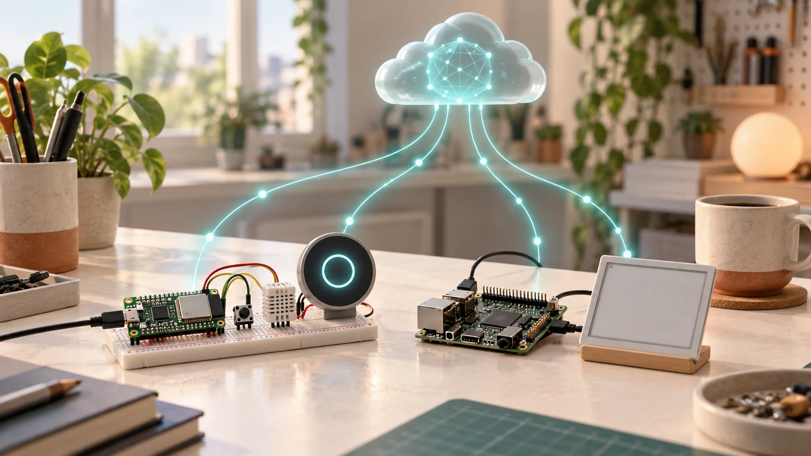 메타, ‘Muse Gadgets’ 공개…ESP32·라즈베리파이로 AI 기기 만든다